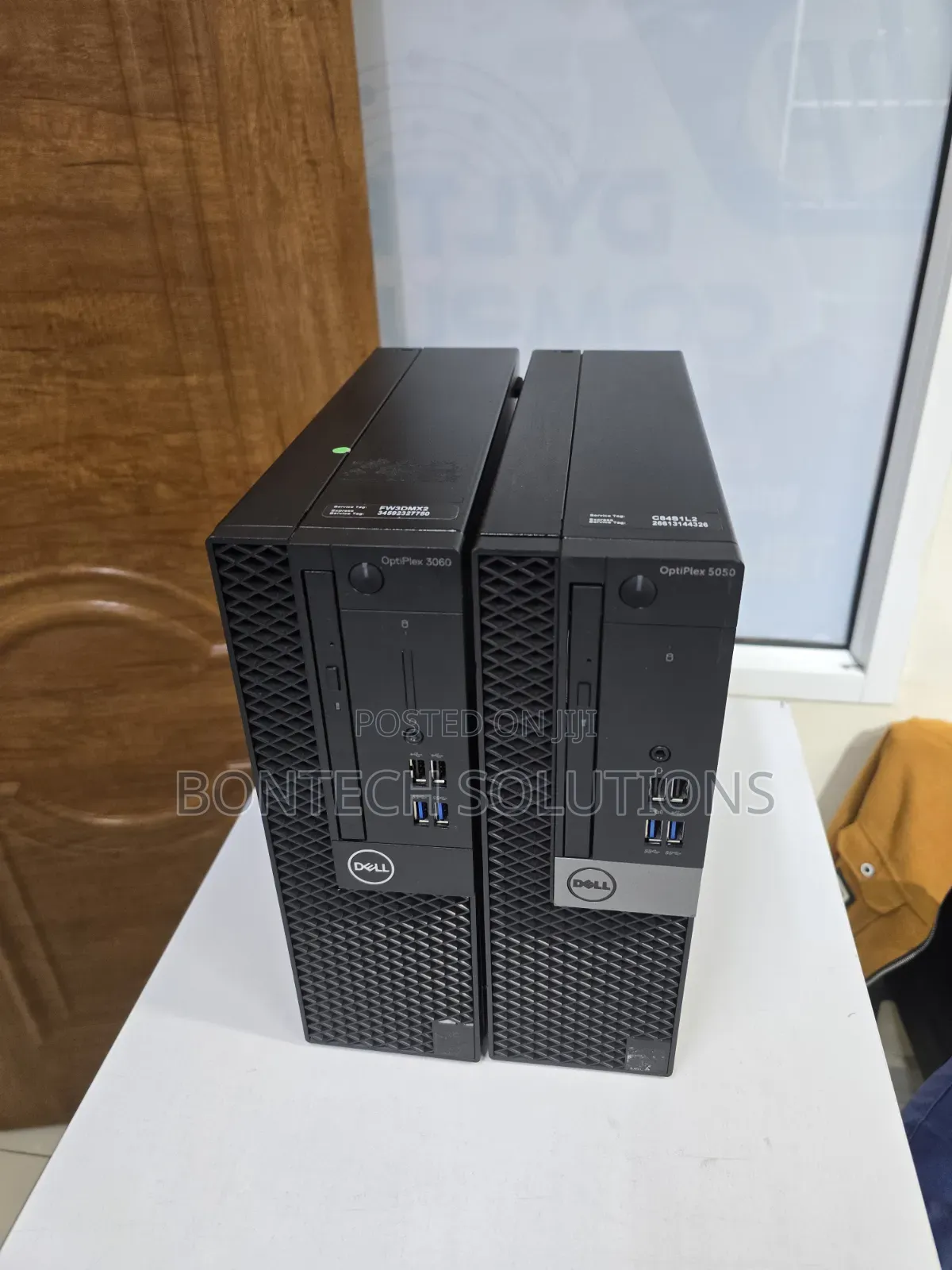 Desktop Computer Dell OptiPlex 3060 8GB Intel Core i7 SSD 256GB