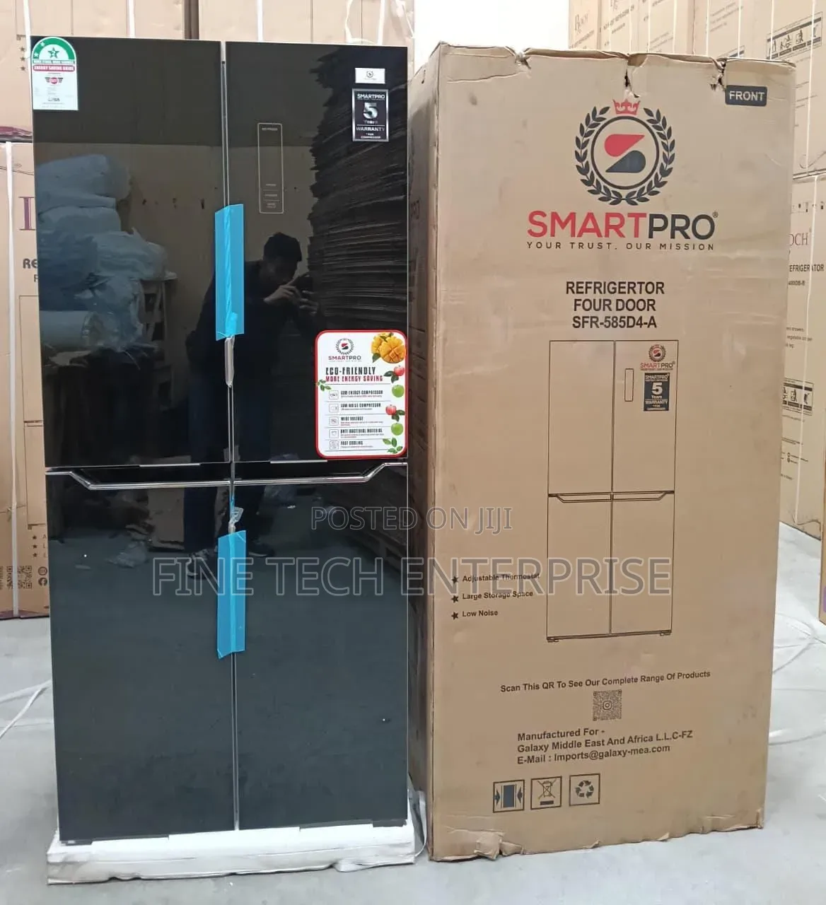 Smart Pro SFR 585 D4 a Four Door Glass Body [ 421 Litres ]
