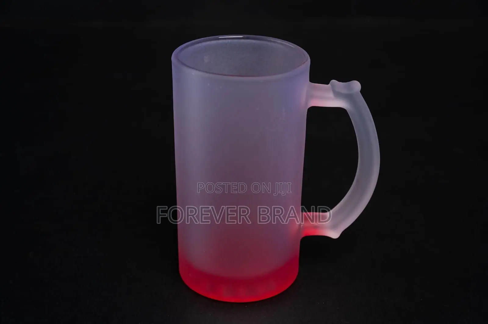 Red Frost Mug