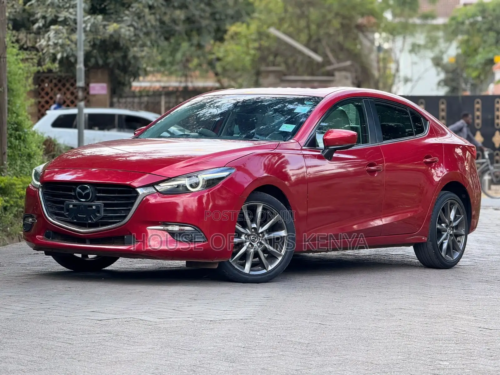 Mazda Axela 2017 Red