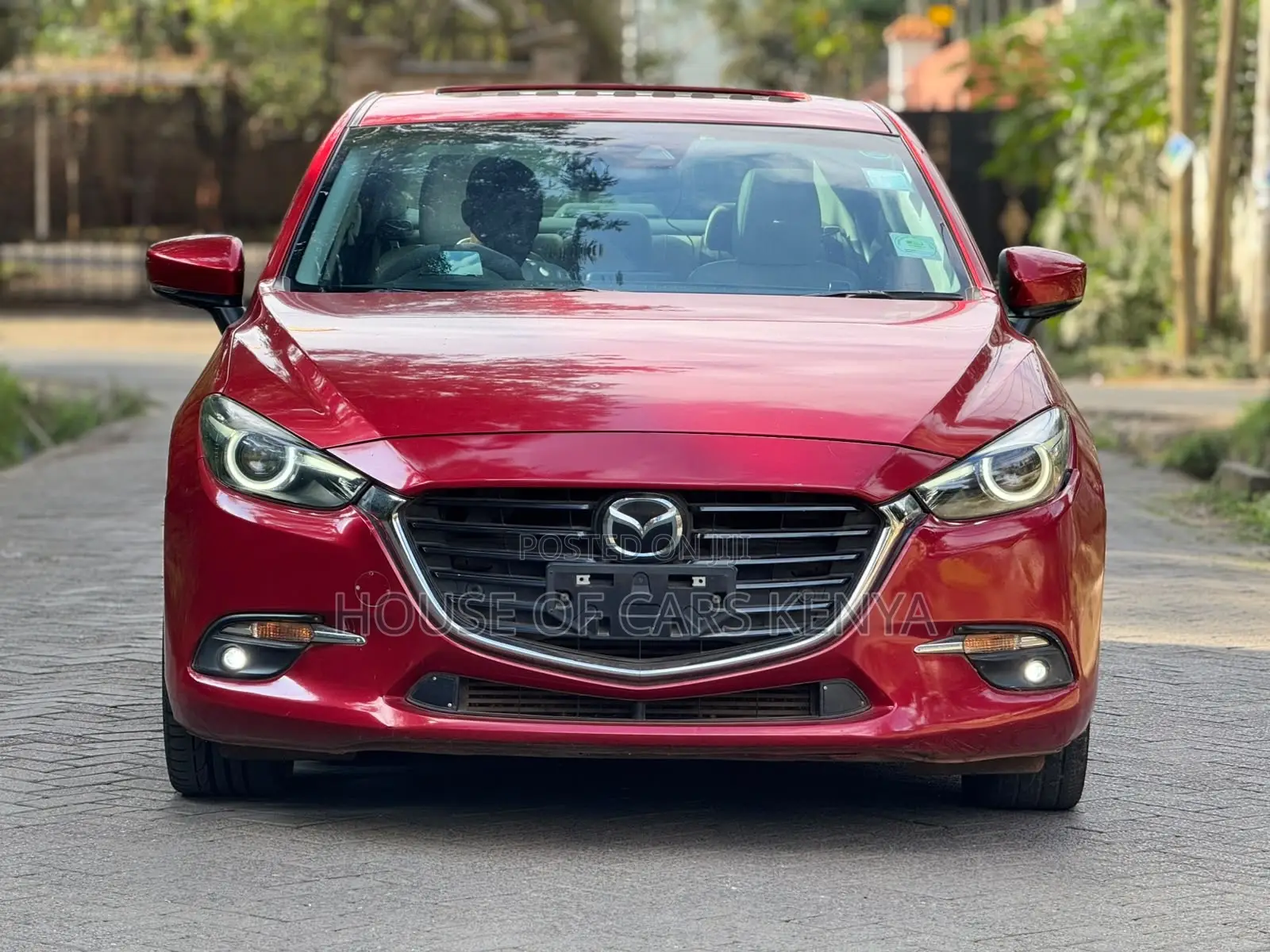 Mazda Axela 2017 Red