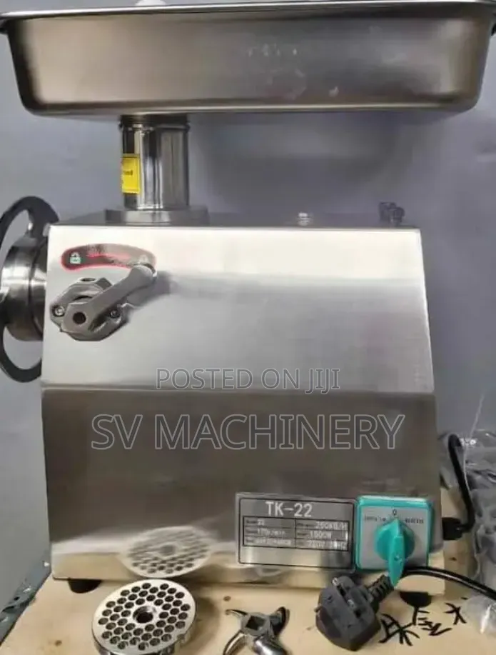 Heavy Duty M22 Meat Mincer With Reverse
