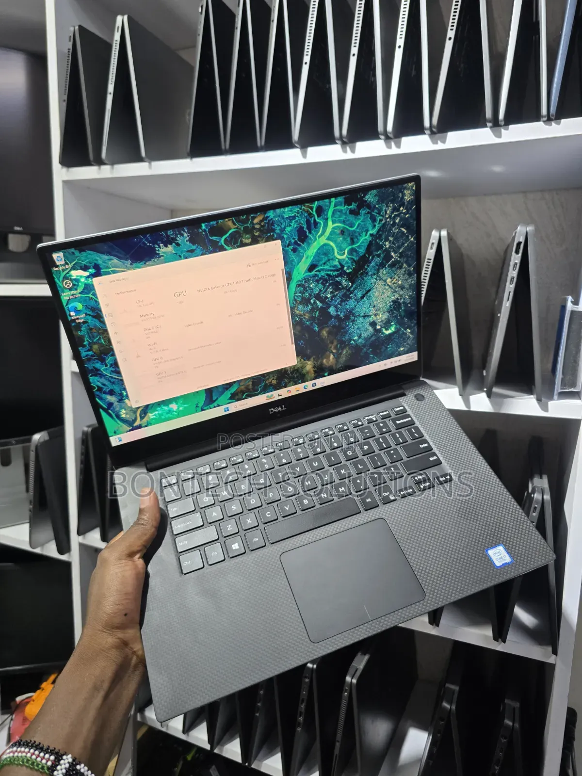 Laptop Dell XPS 15 9570 16GB Intel Core i7 SSD 512GB