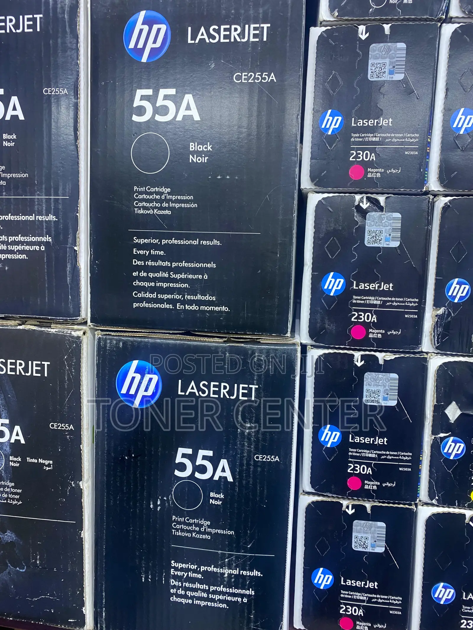 HP 55A Black Toner (CE255A) Original for LaserJet