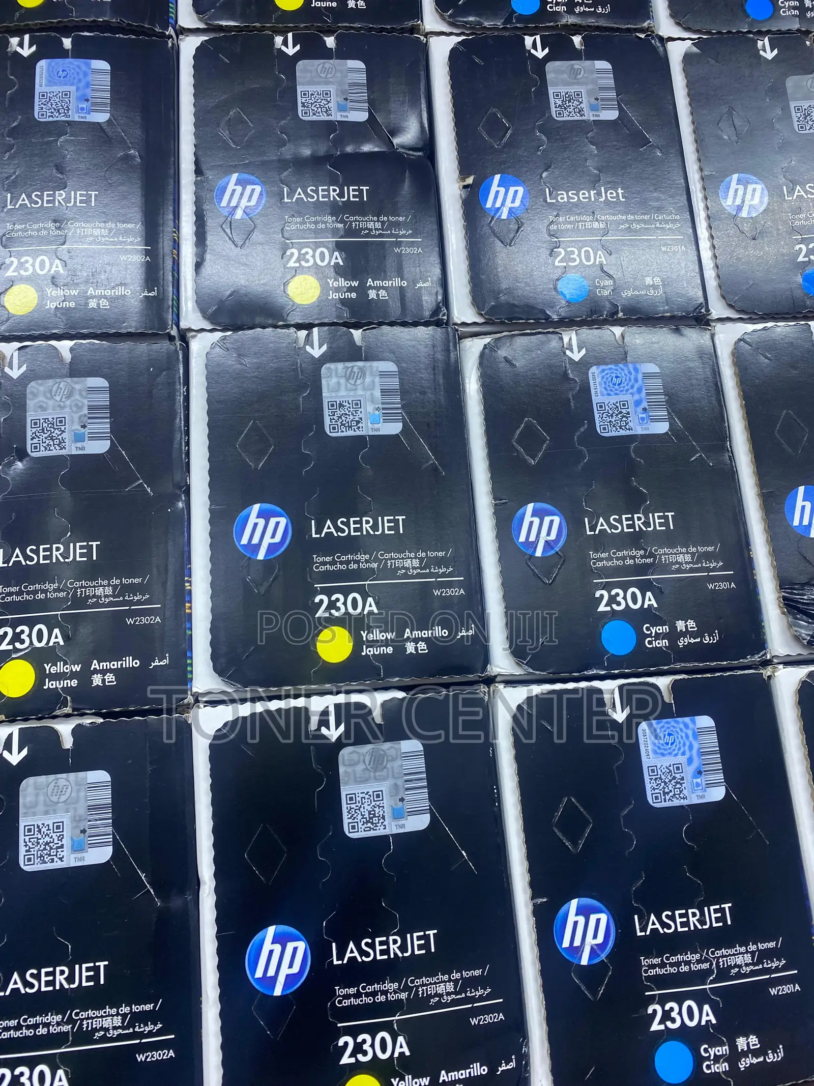 Authentic HP W2302A Yellow Toner Cartridge