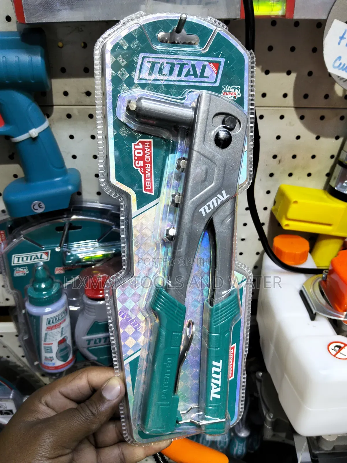 Total Hand Riveter Gun #Pop Gun#Ni