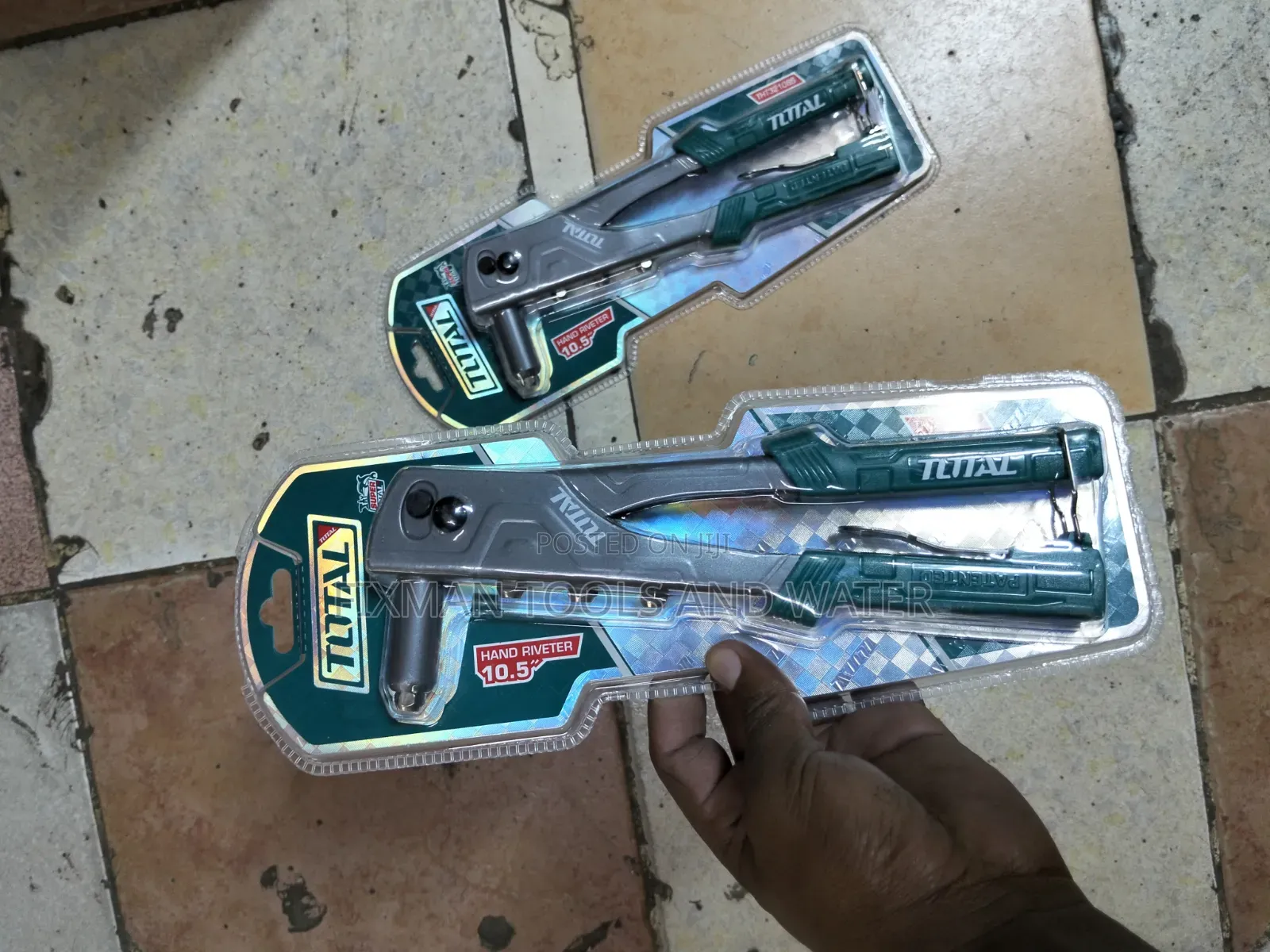 Total Hand Riveter Gun #Pop Gun#Ni