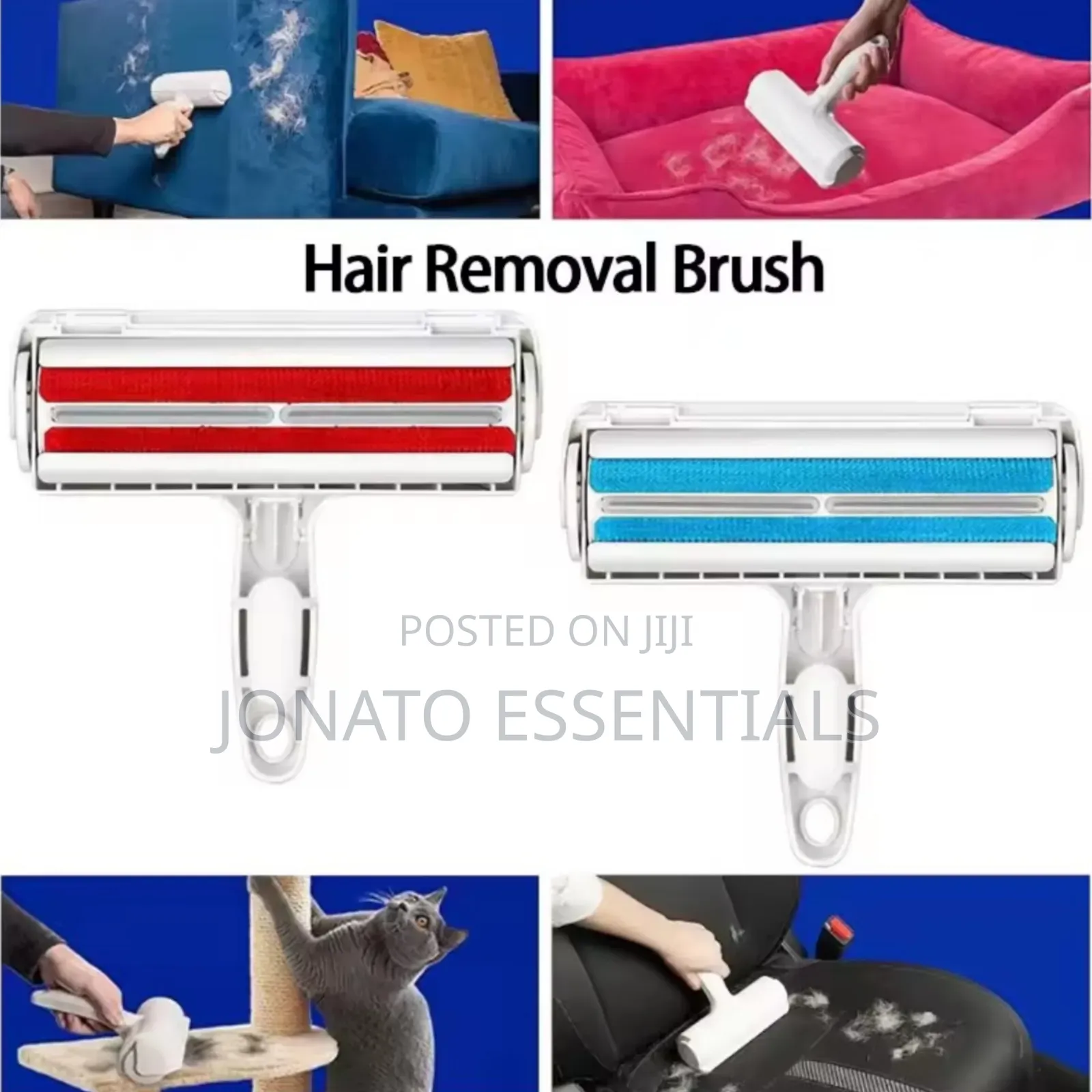 Reusable Pet Hair Remover Lint Roller