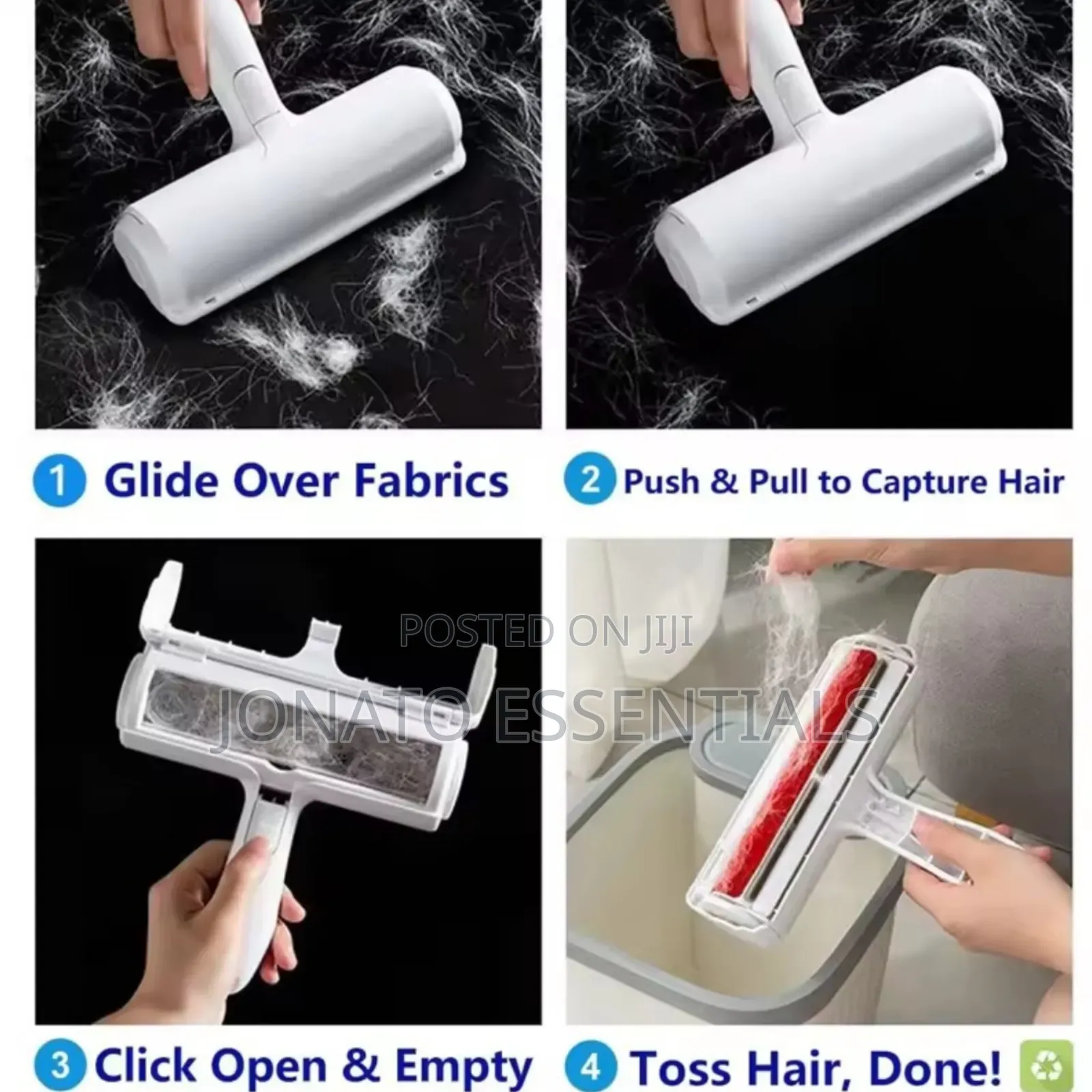 Reusable Pet Hair Remover Lint Roller