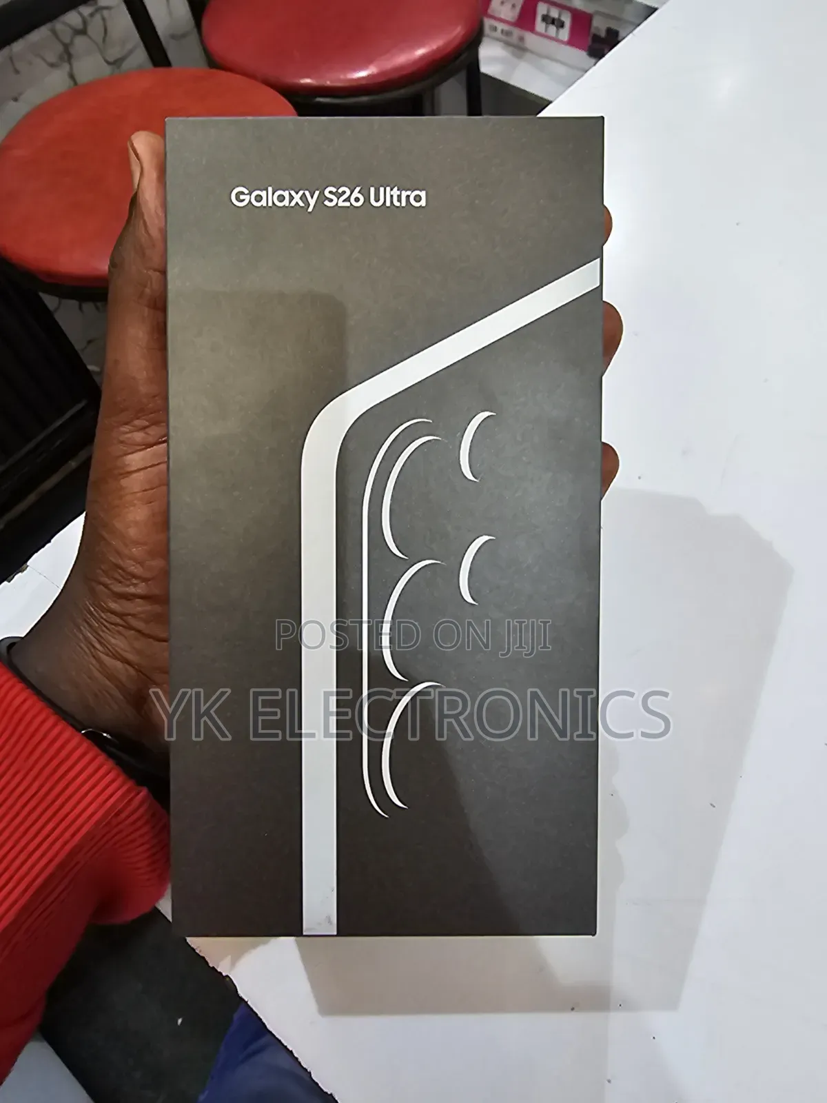 New Samsung Galaxy S25 Ultra 256 GB Black