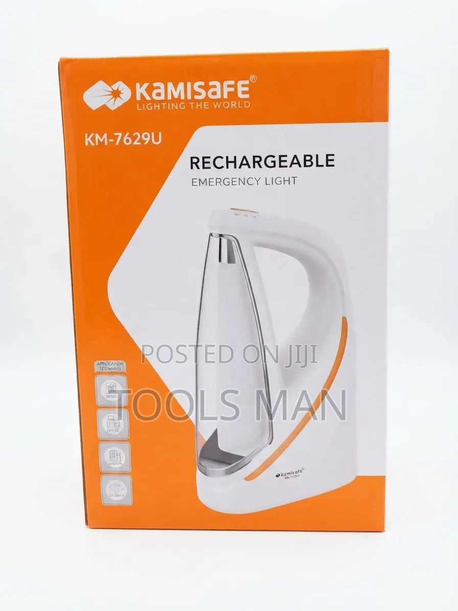 Kamisafe KM-7629U Rechargeable Emergency Light.