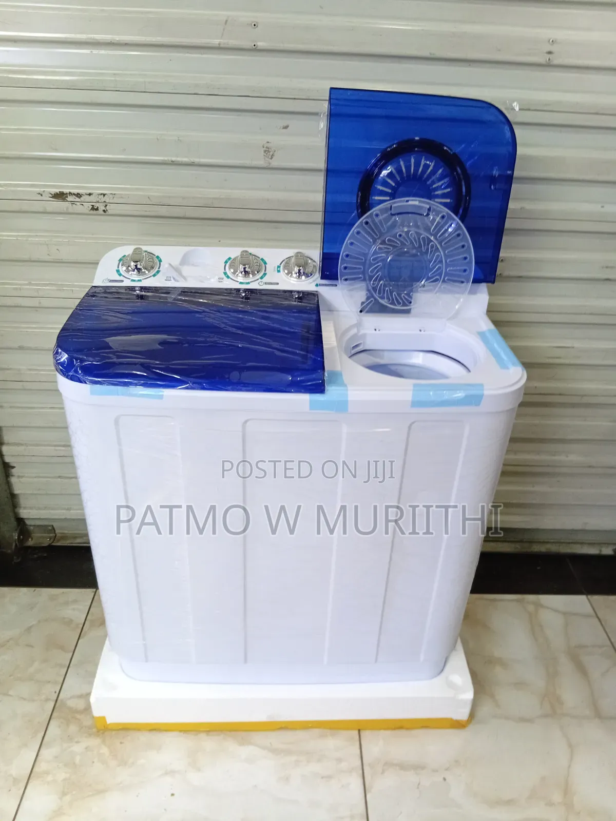 Hisense Washing Machine Topload Wash and Spin 7.5 KGS