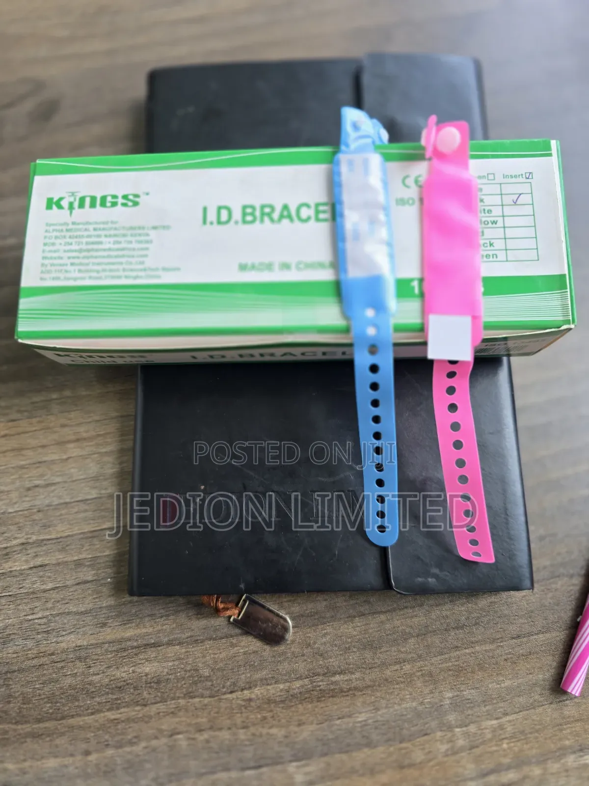 ID Bracelet ( Patient Identification Bands)