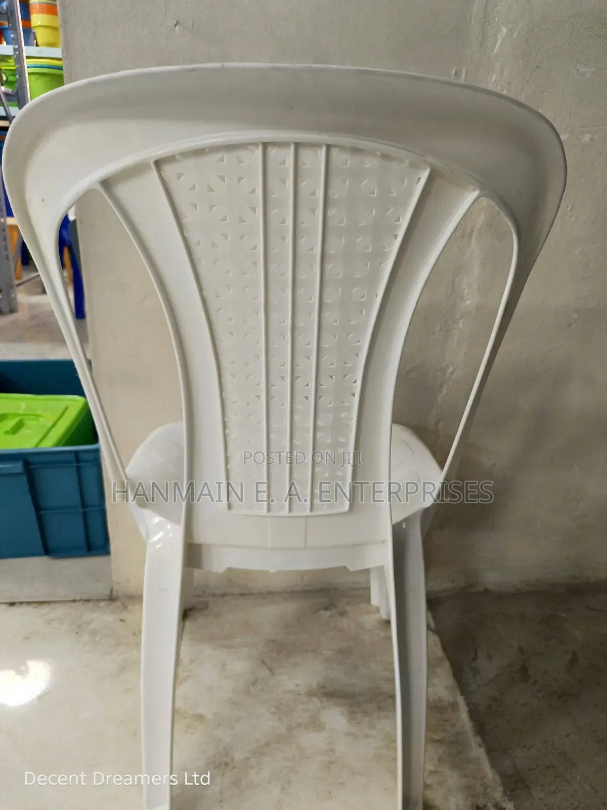 Very High Quality Armless Plastic Events Chairs Seat