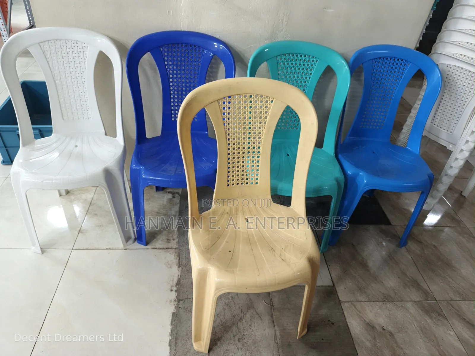 Very High Quality Armless Plastic Events Chairs Seat