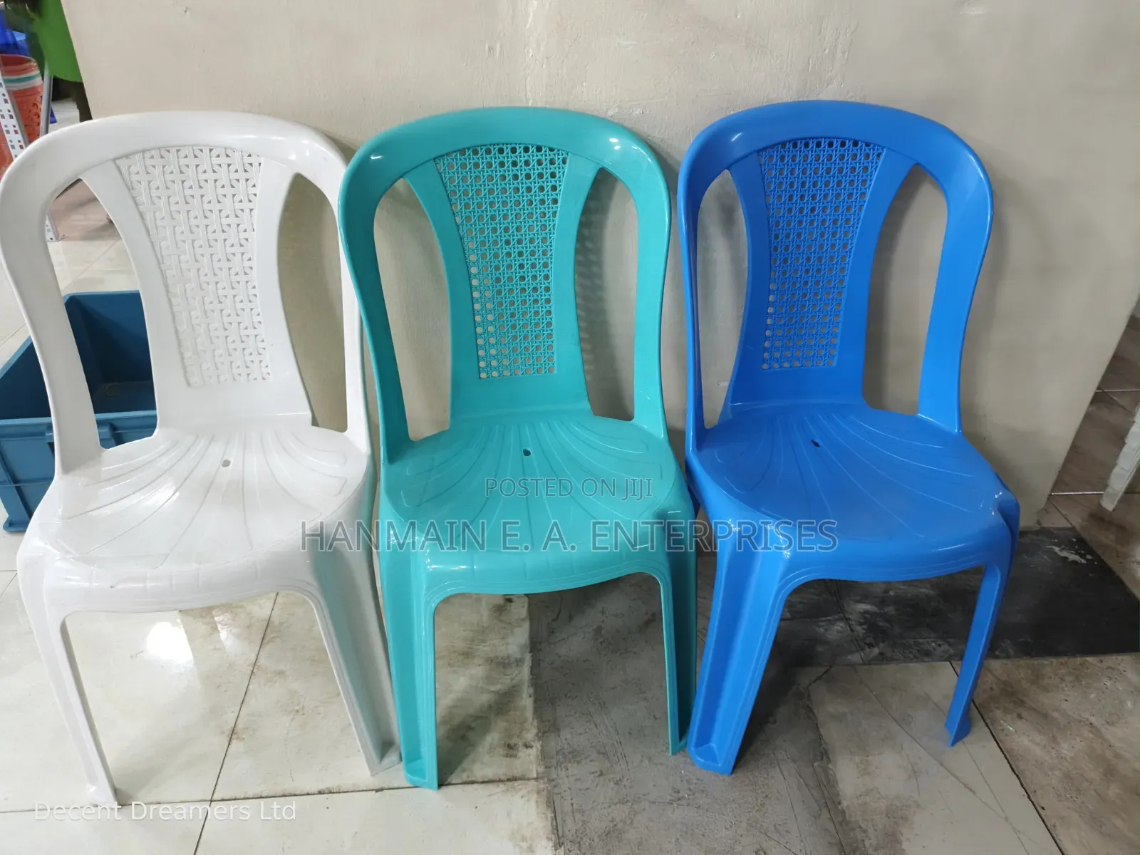 Very High Quality Armless Plastic Events Chairs Seat
