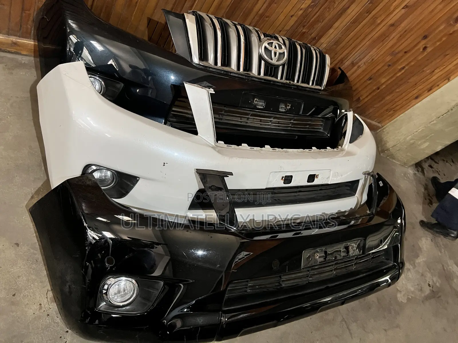 Toyota Land Cruiser Prado 150 Series 2008 Onwards Complete Bumper
