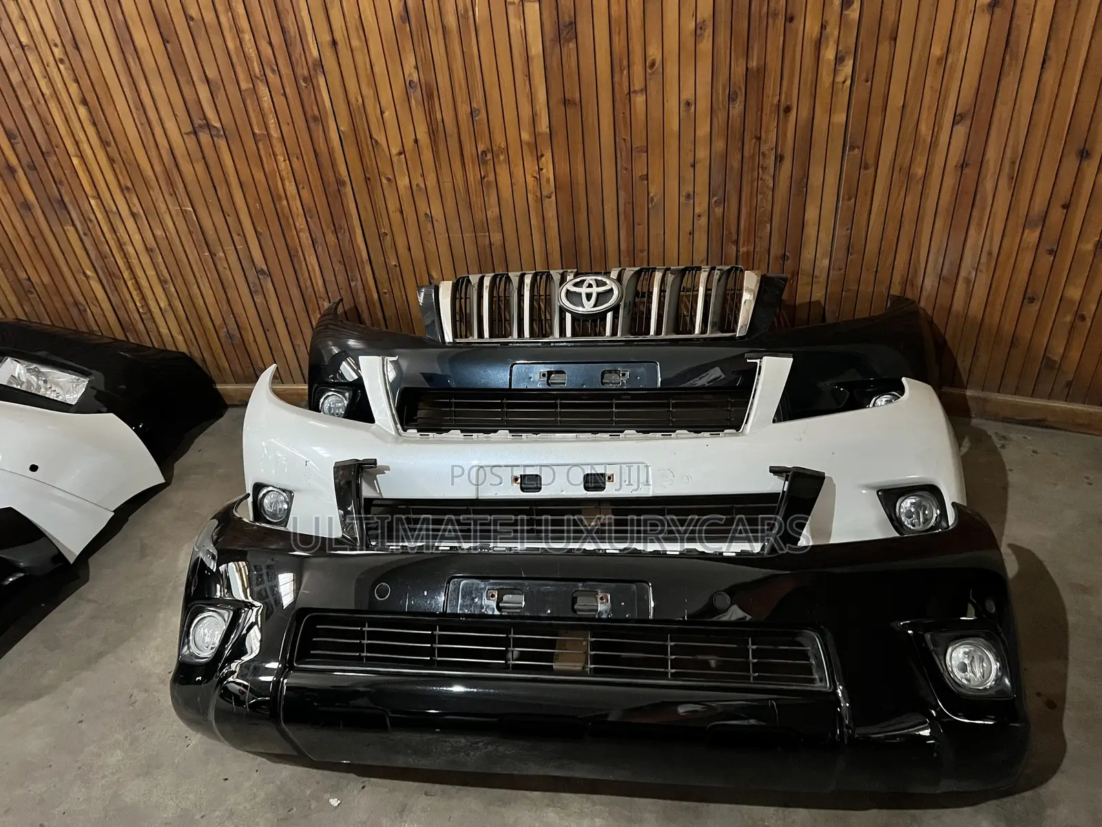 Toyota Land Cruiser Prado 150 Series 2008 Onwards Complete Bumper