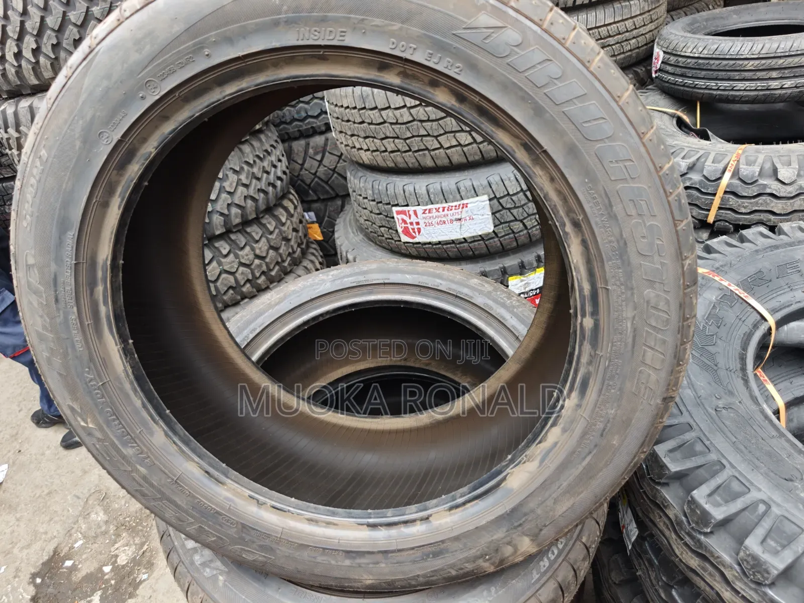275/45r19 Dunlop Tyre RFT