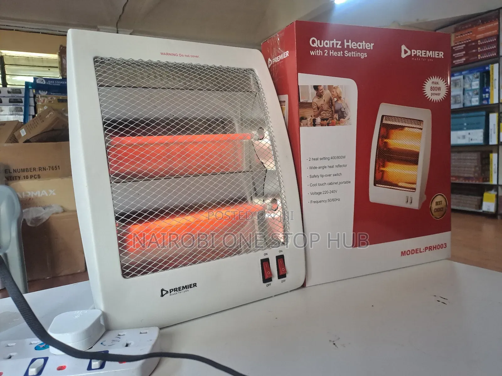Premier Quartz Room Heater