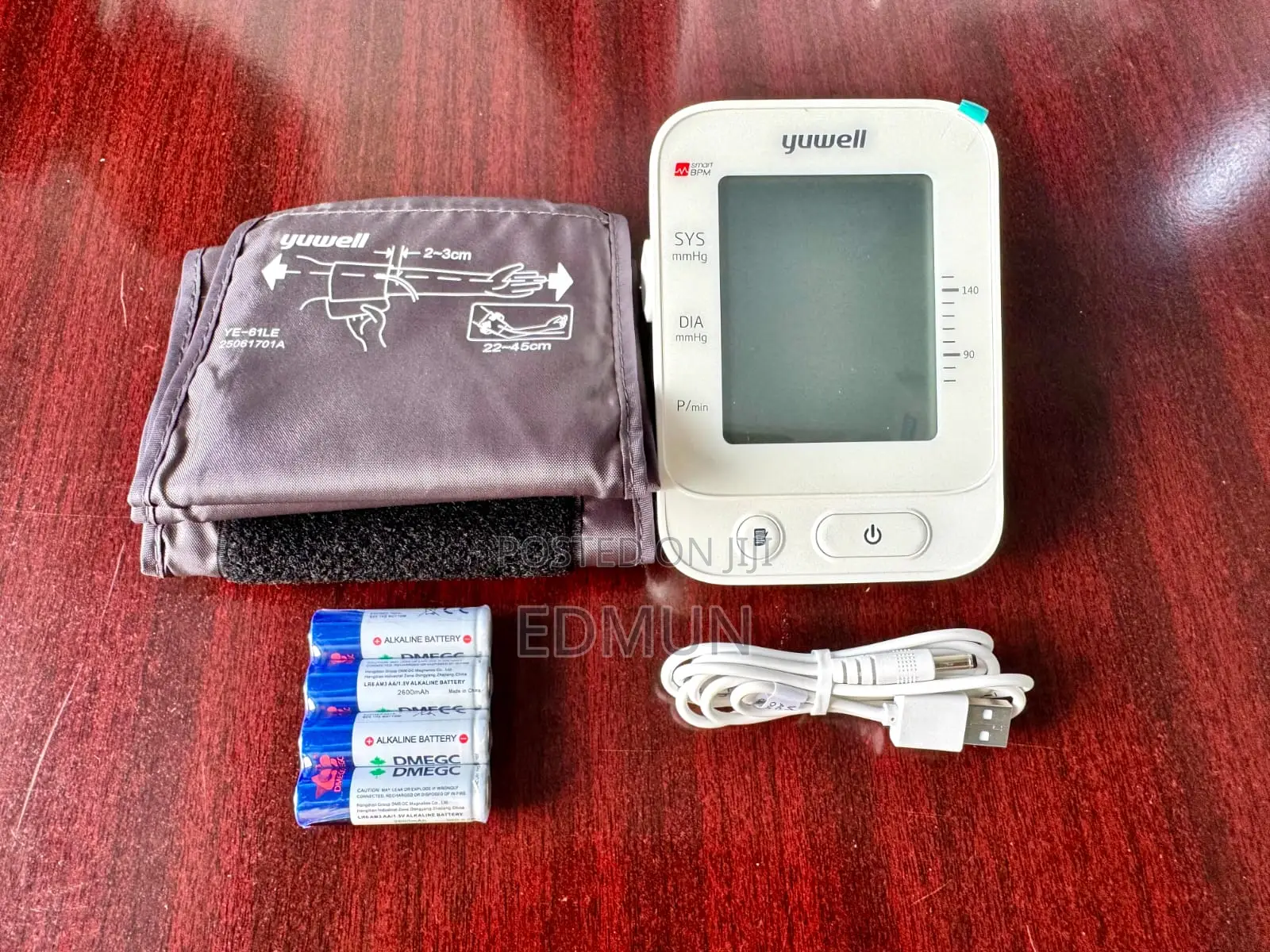 New Yuwell Electronic Blood Pressure Monitor
