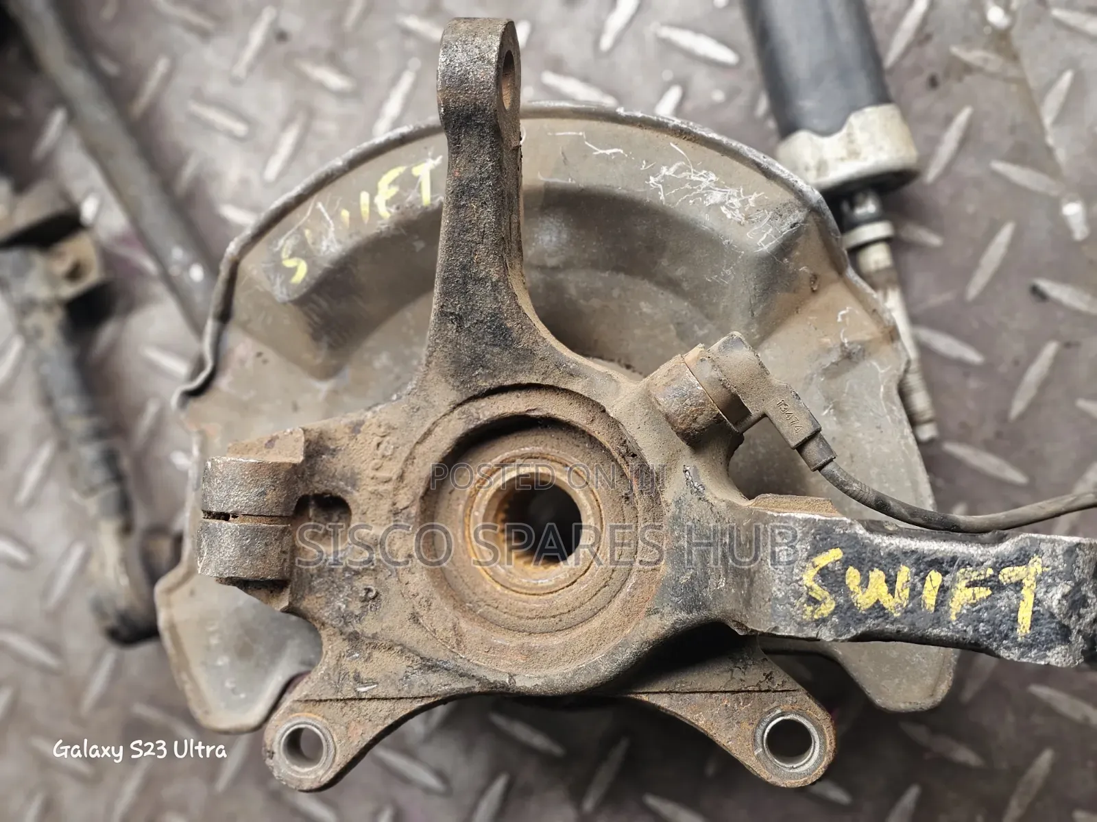 Hub Bearing Suzuki Swift