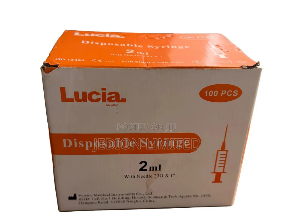 Disposable Syringes 2ml/2cc With Needle
