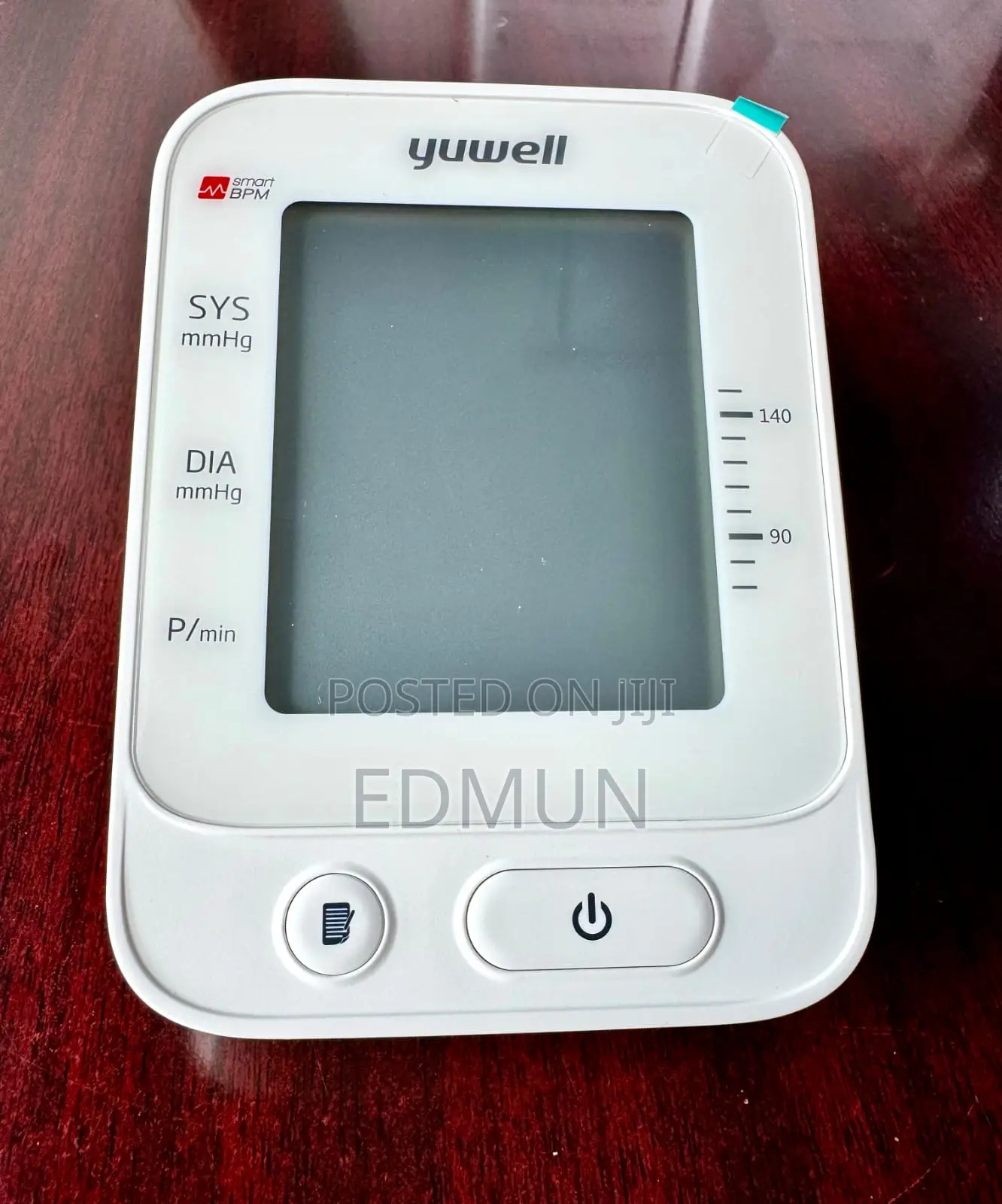 New Yuwell Electronic Blood Pressure Monitor