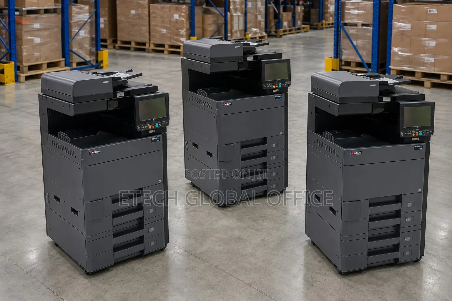 TASKalfa 6002i Network-Ready Duplex Copier