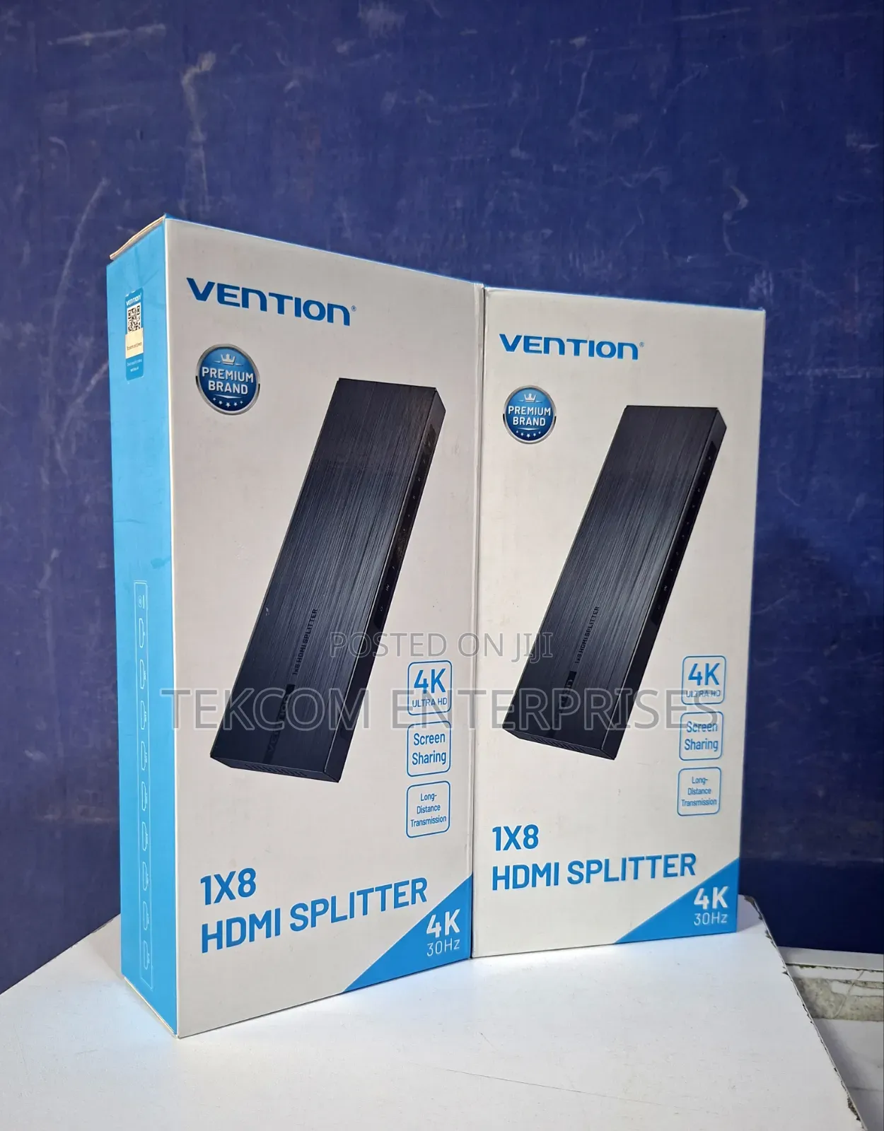 Vention Hdmi Splitter 1 in 8 Out Akqbo