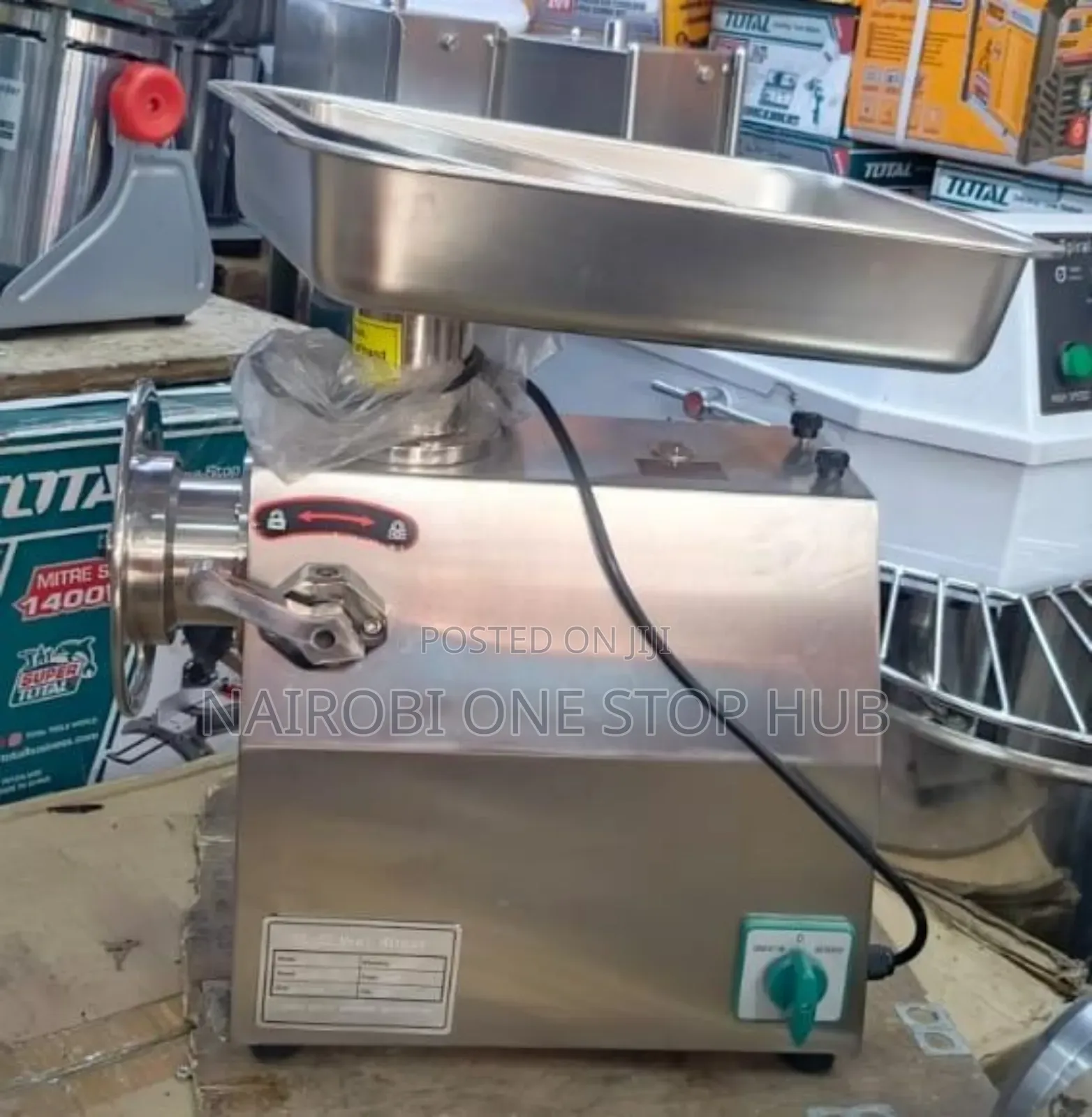 M22 Meat Grinder With Reverse