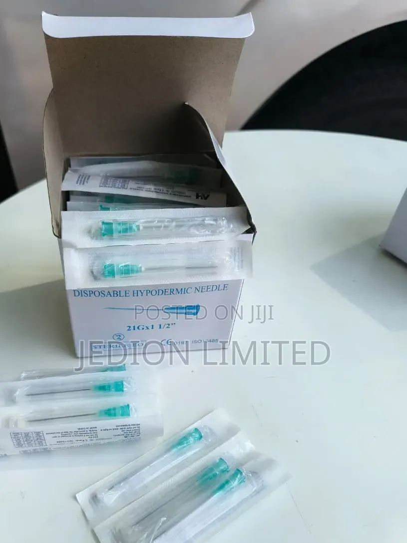 Disposable Needle 21G