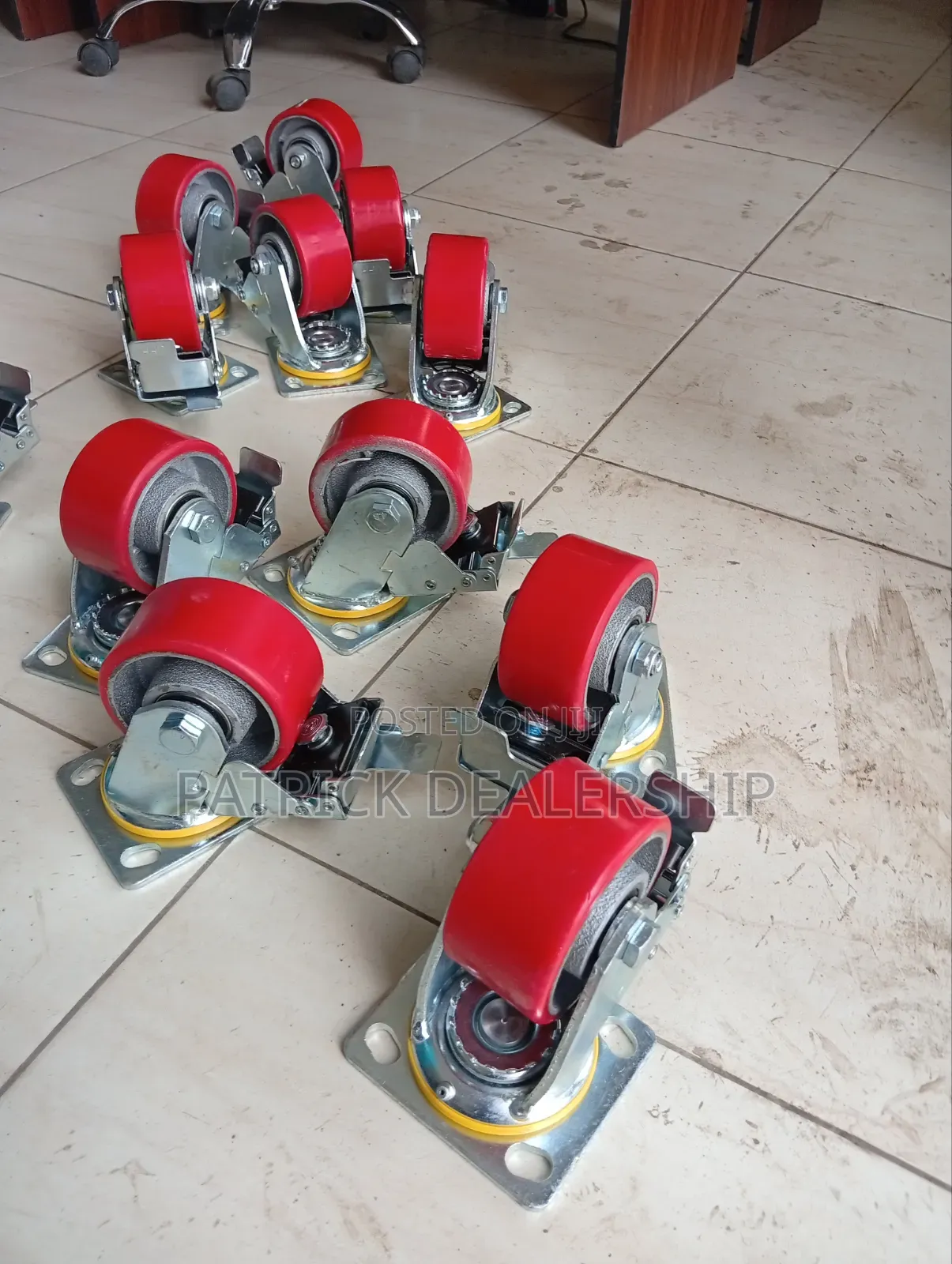 Fi Caster Wheels