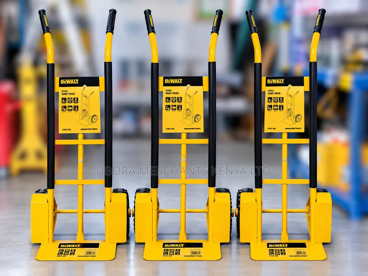 DeWalt DXWT-502 Steel Hand Truck