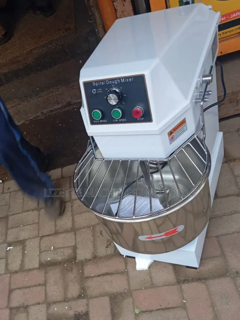 Commercial 35L Spiral Dough Mixer