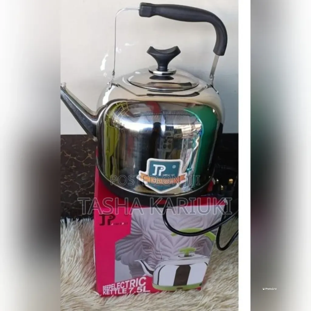  Large Capacity JP Electric Kettle – Now Available! 