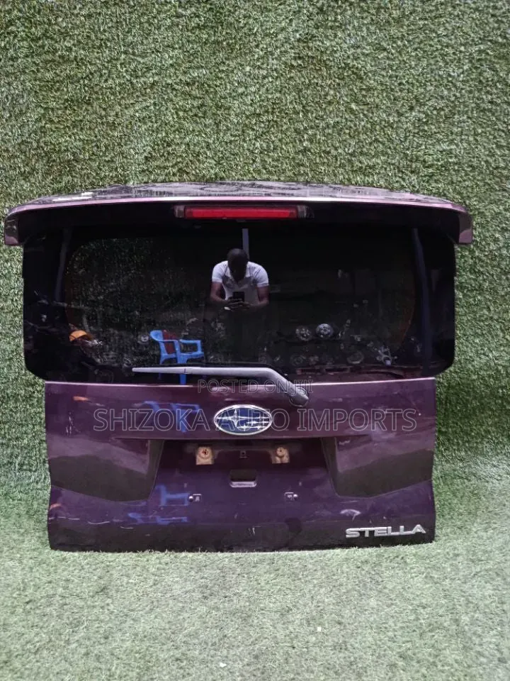 Tail Gate/Boot Subaru Stella La160f Kf