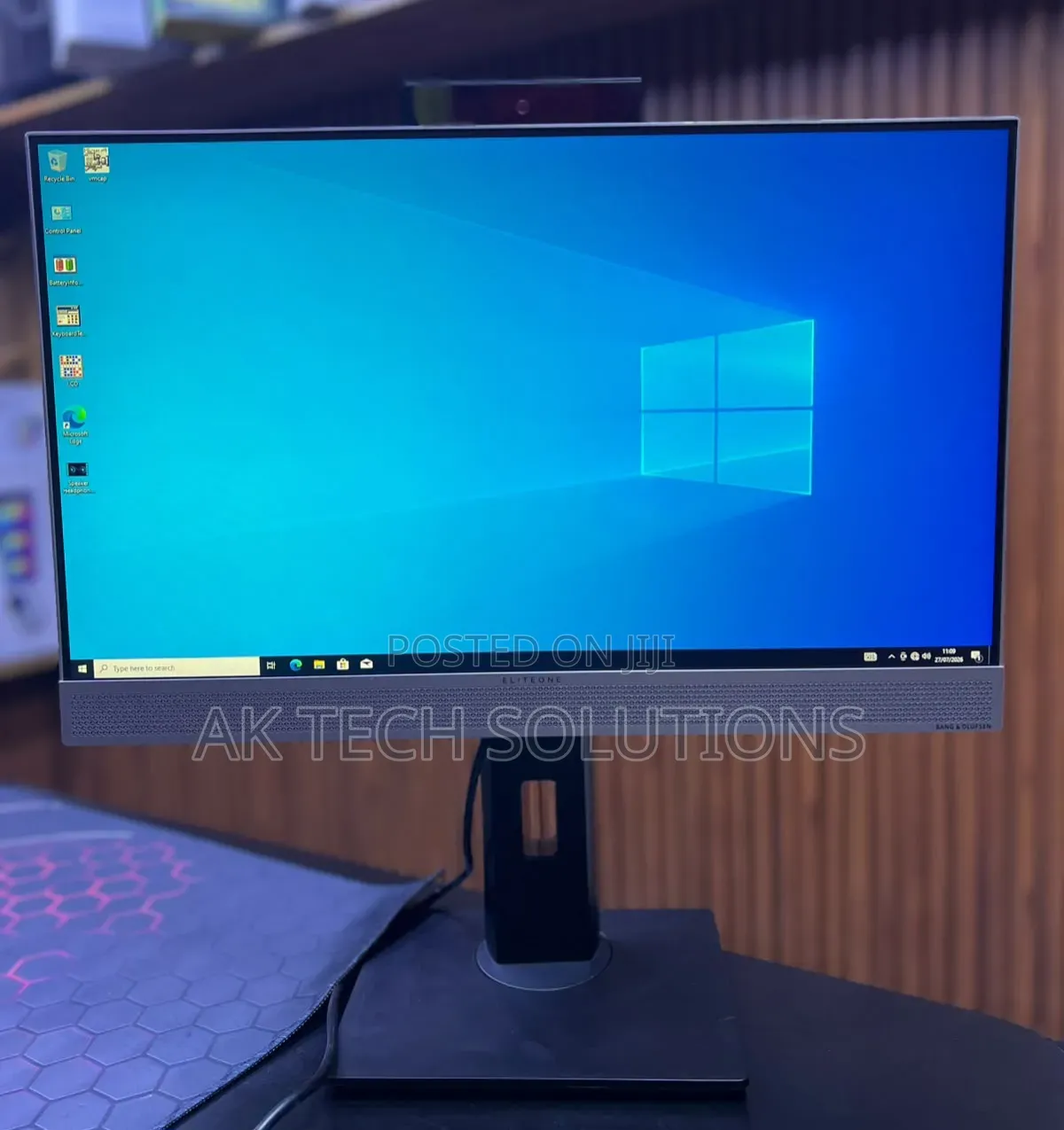 Desktop Computer HP 8GB Intel Core i5 SSD 256GB