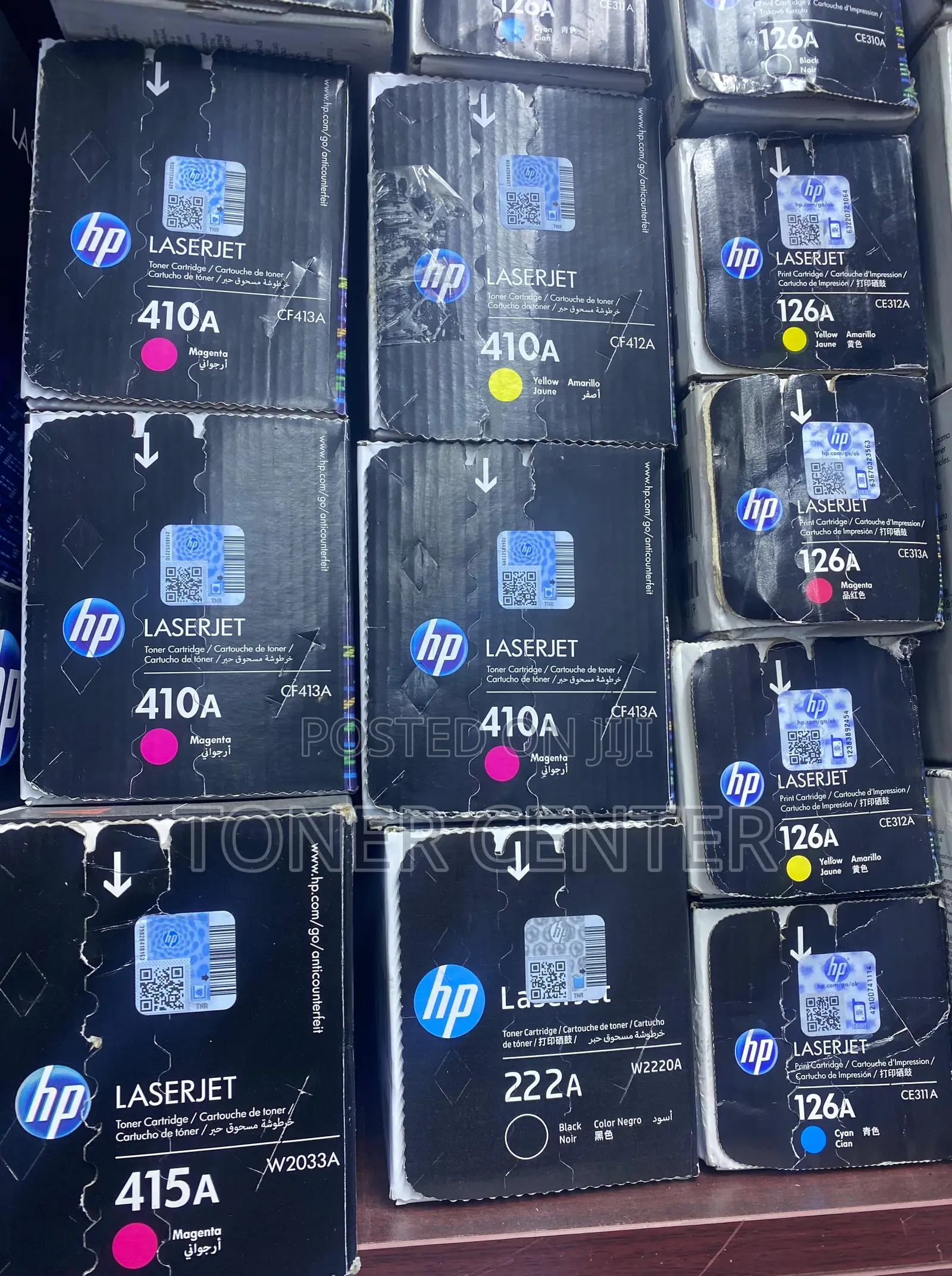 HP 410A Magenta (CF413A) Genuine LaserJet Toner Cartridge