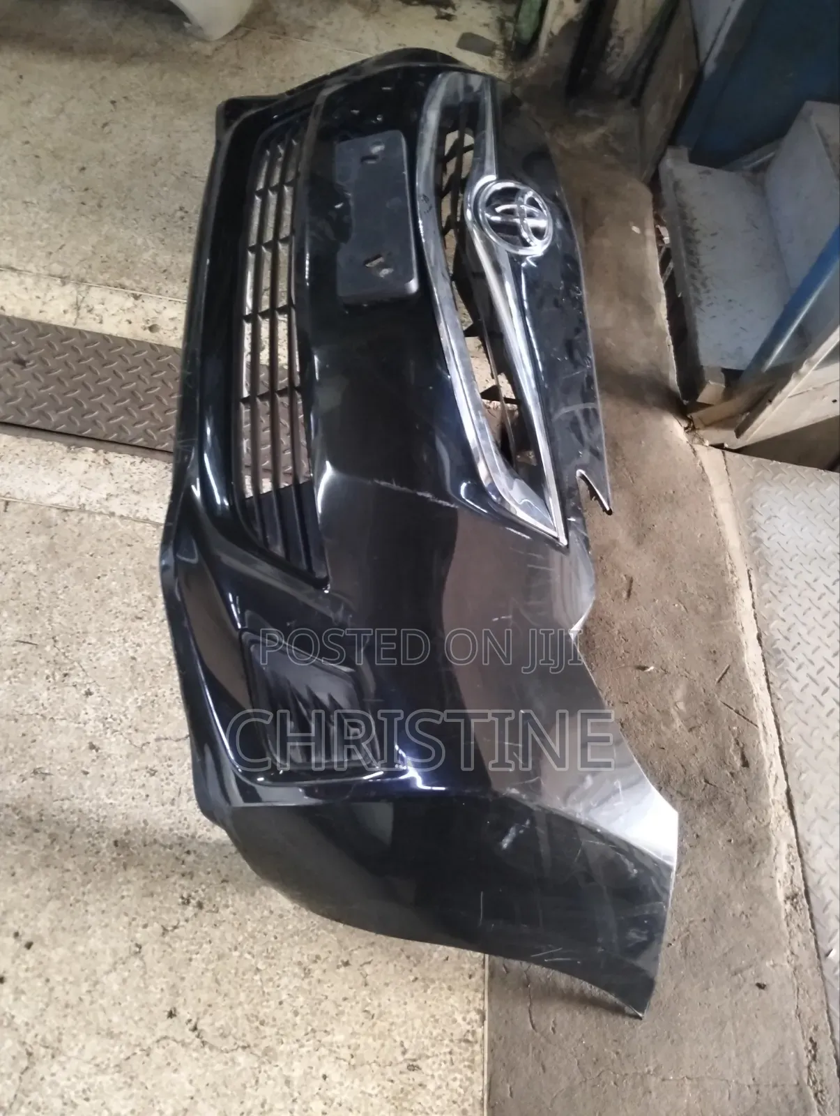 Toyota Ractis 2015 Front Bumper
