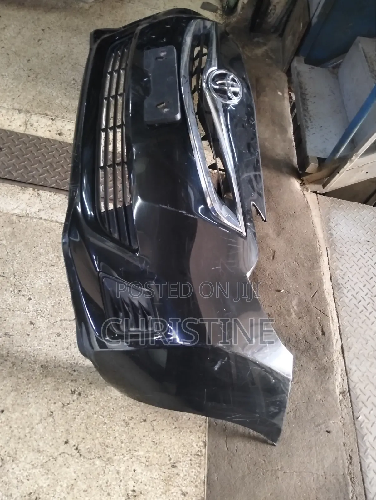 Toyota Ractis 2015 Front Bumper