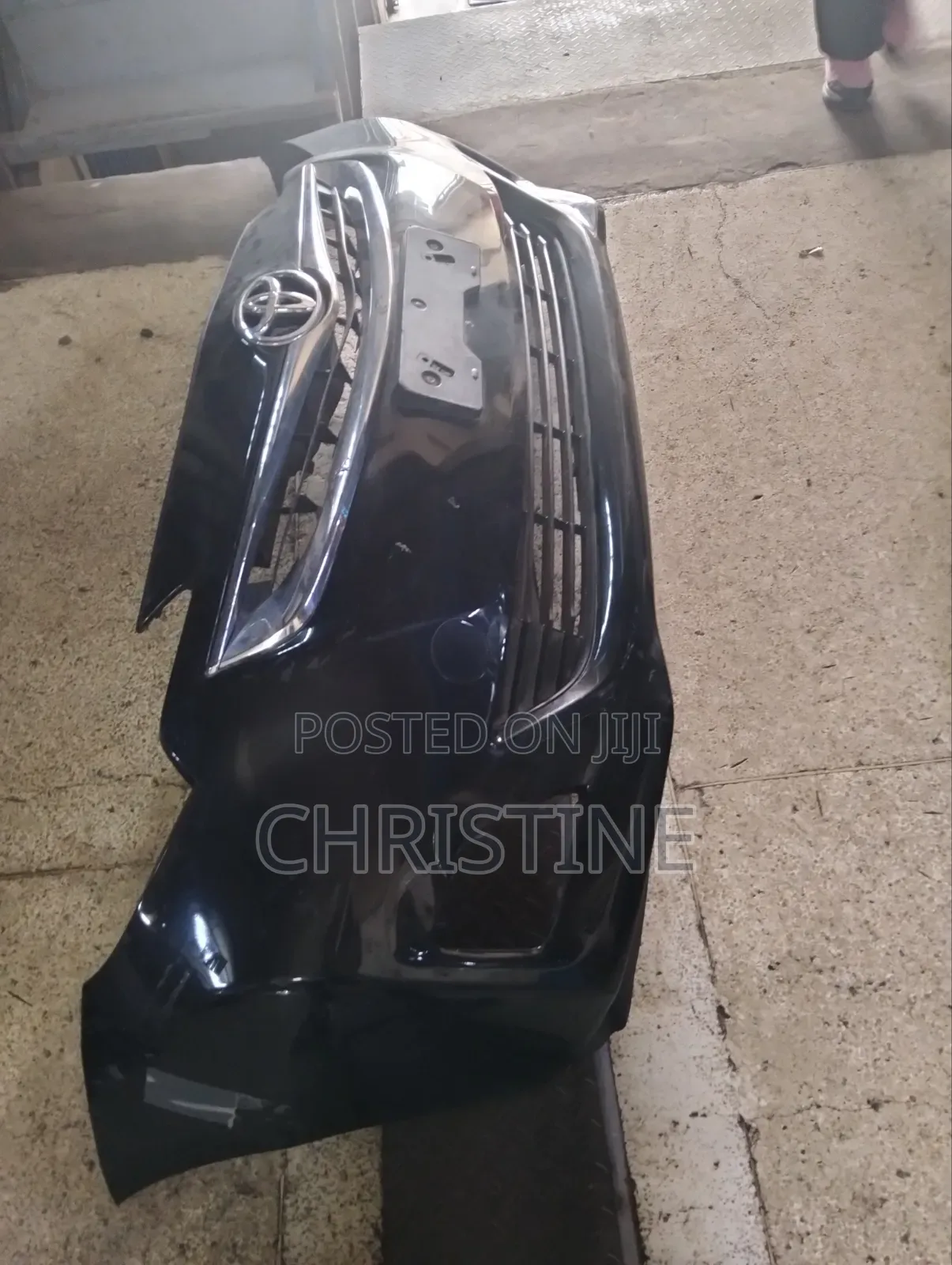 Toyota Ractis 2015 Front Bumper