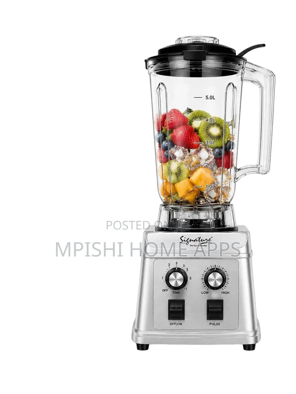Signature SG-HS360D Professional Blender