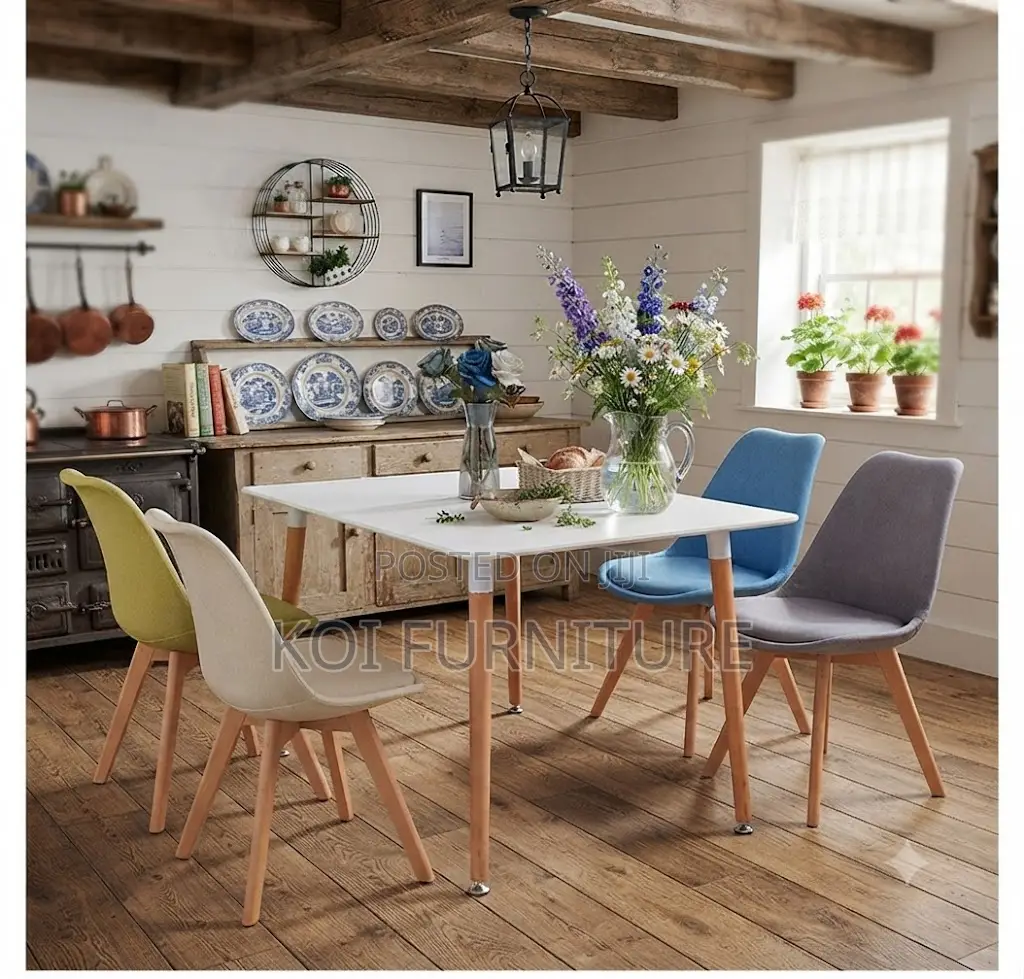 Dining Chair; Home Living Room Eames Classical Chair