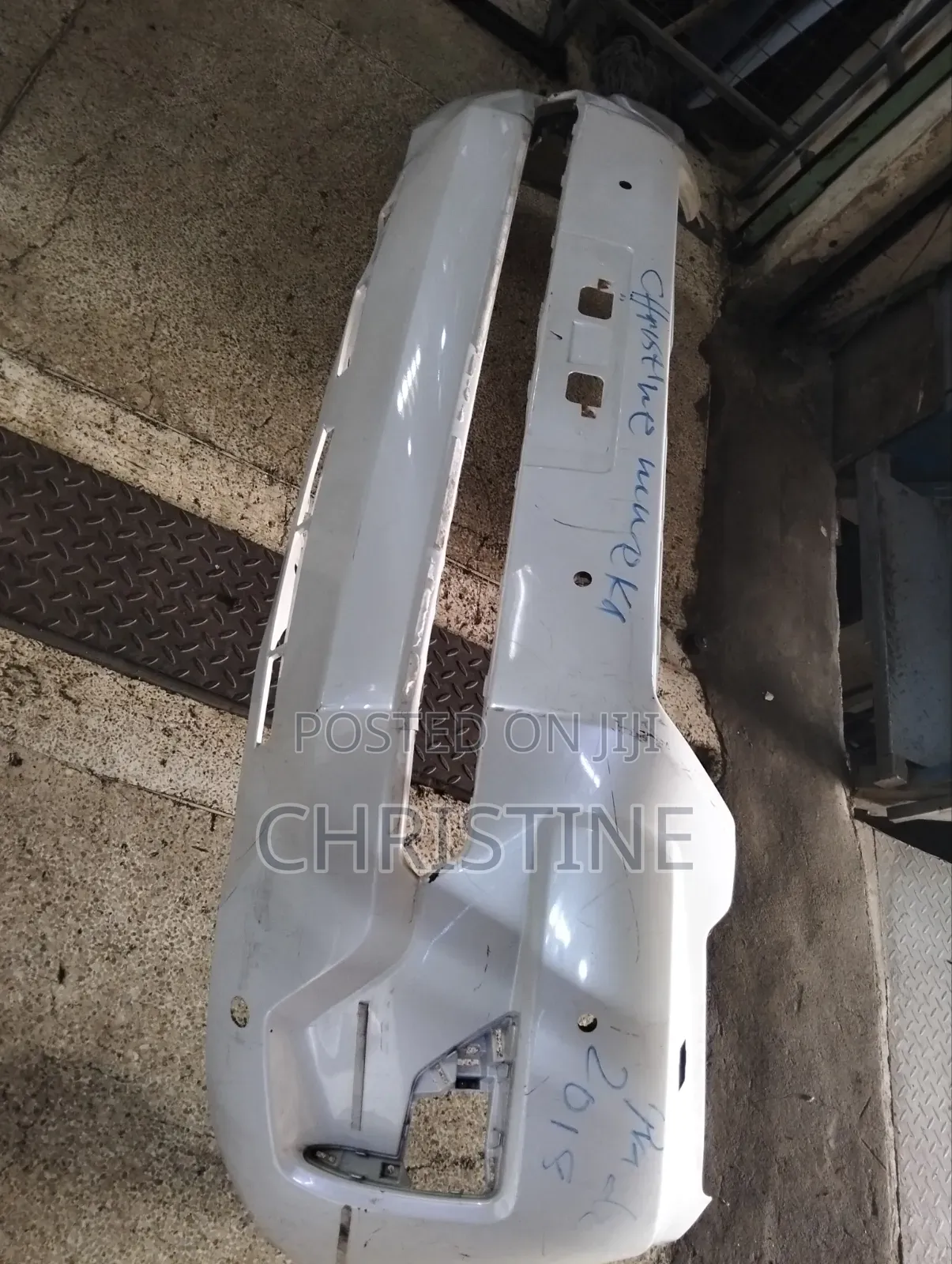 Toyota Prado 2018 Front Bumper