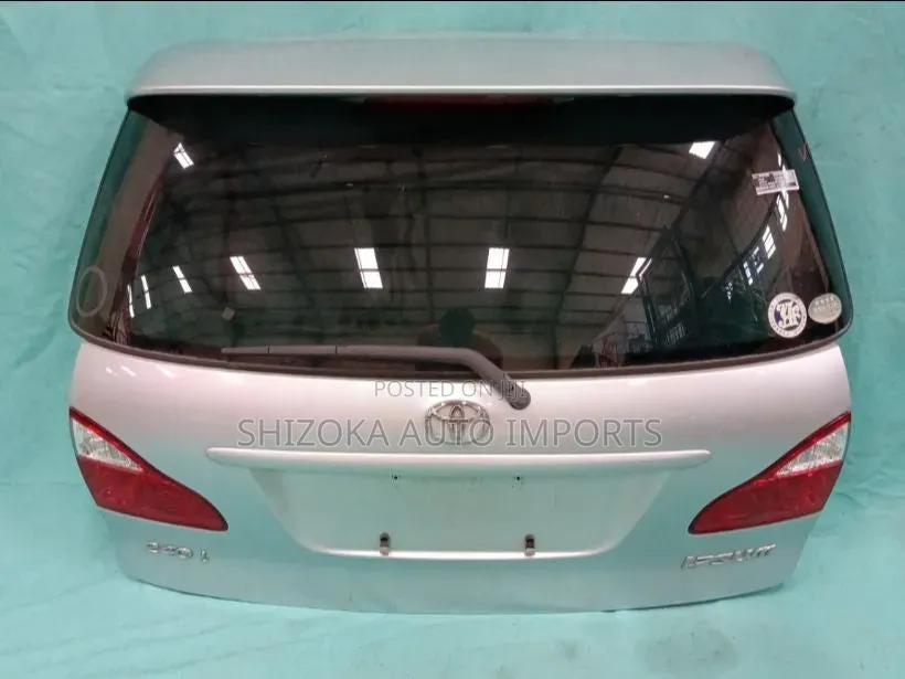 Tail Gate/Boot Toyota Ipsum Acm21w 2006