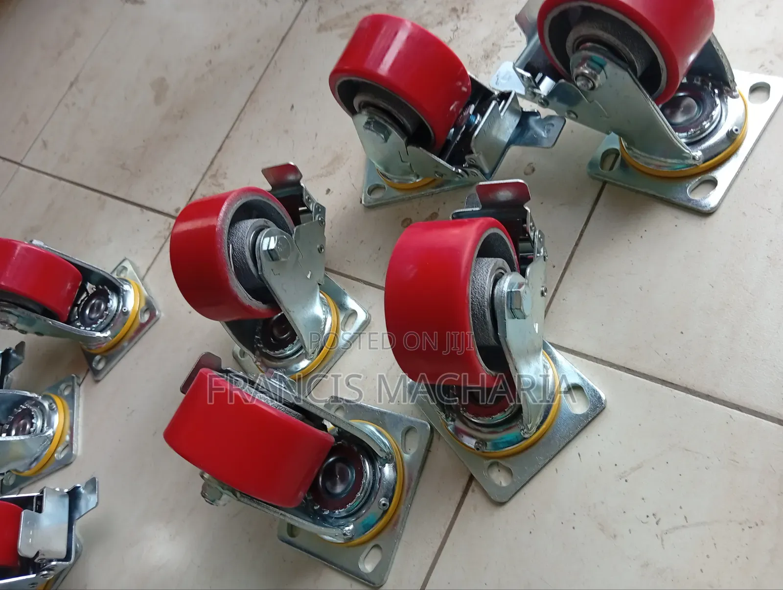 Fixed 3" Caster Wheel