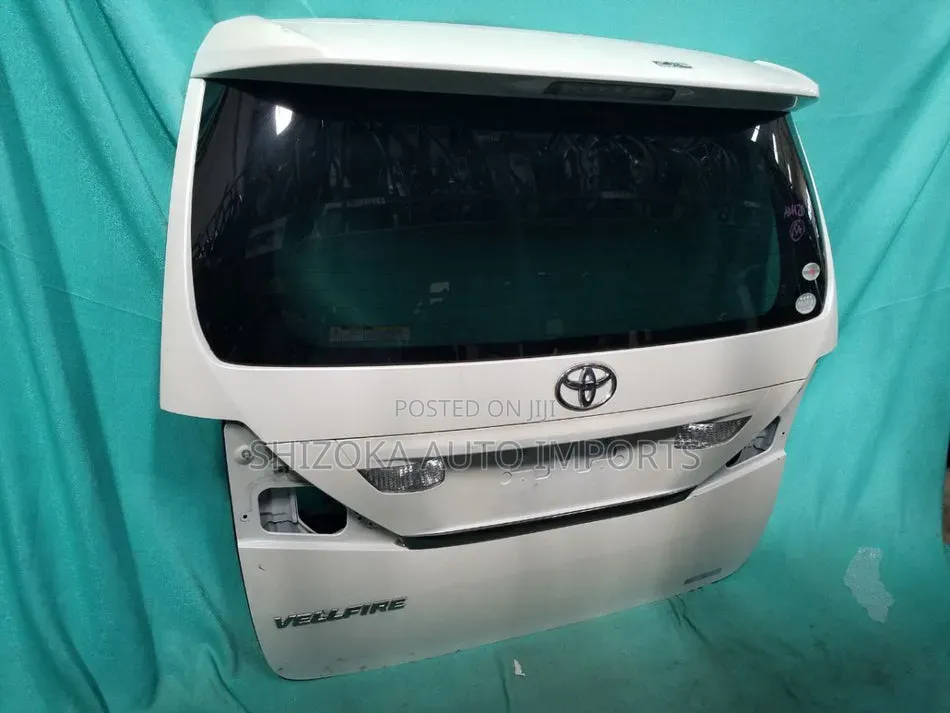 Tail Gate/Boot Toyota Vellfire Anh20 2009