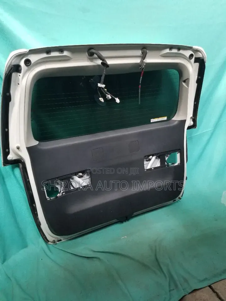 Tail Gate/Boot Toyota Vellfire Anh20 2009