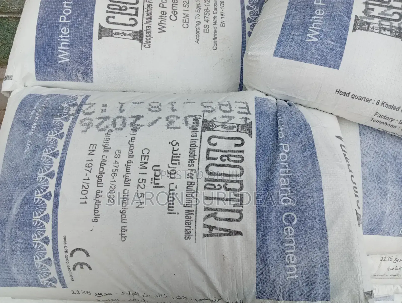 Cleopatra White Portland Cement
